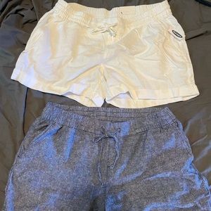 Two pairs of Old Navy shorts